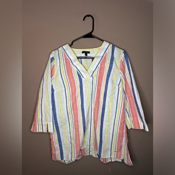 Nautica Boxy Sailor Collar Tunic - Picture 1 of 6